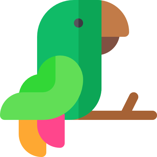 Parrot icon