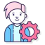 Personal development icon 64x64