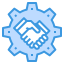 Handshake icon 64x64