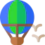 Hot air balloon icon 64x64