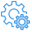 Gears icon 64x64