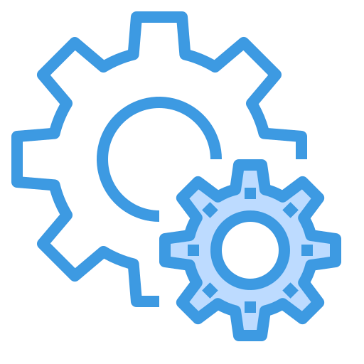 Gears icon