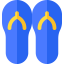 Flip flops icon 64x64