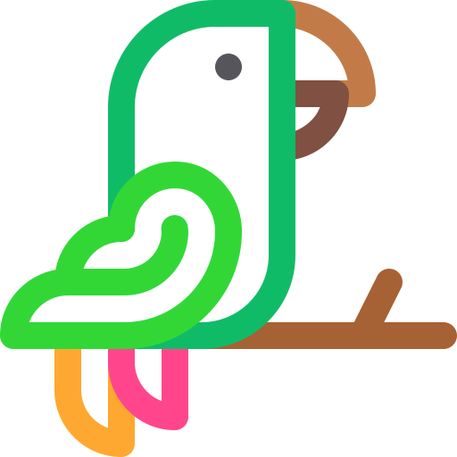 Parrot icon