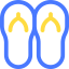 Flip flops icon 64x64