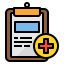 Medical report icon 64x64