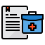 Medical research icon 64x64