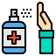 Spray icon 64x64