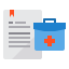 Medical research icon 64x64