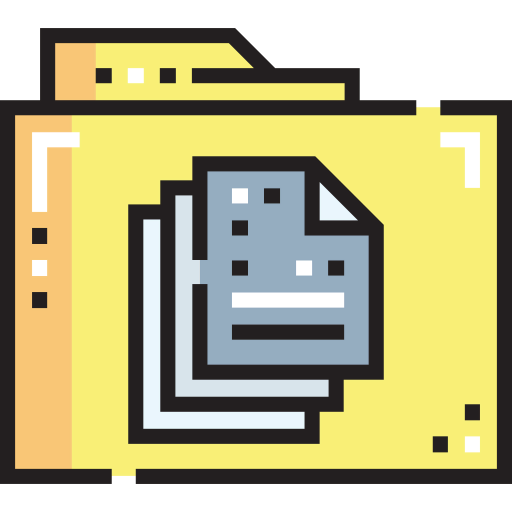 Folder ícono