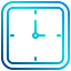 Clock icon 64x64