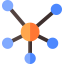 Molecule icon 64x64