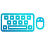 Keyboard icon 64x64