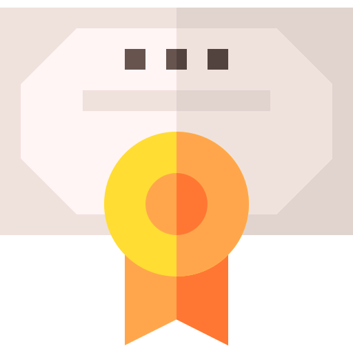 Certificate icon