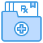Medical file icon 64x64