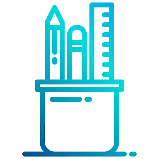 Design tools icon
