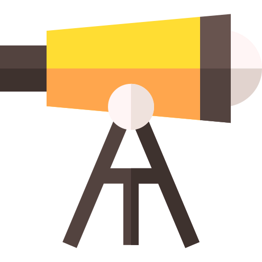Telescope icon