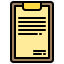 Clipboard icon 64x64