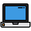 Laptop icon 64x64