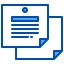 Paper note icon 64x64