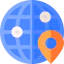Globe icon 64x64