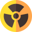 Nuclear energy icon 64x64