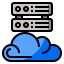 Cloud storage іконка 64x64