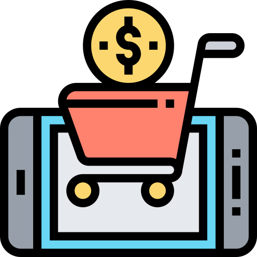 Online payment icon