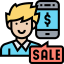 Sale icon 64x64