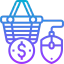 Shopping basket icon 64x64