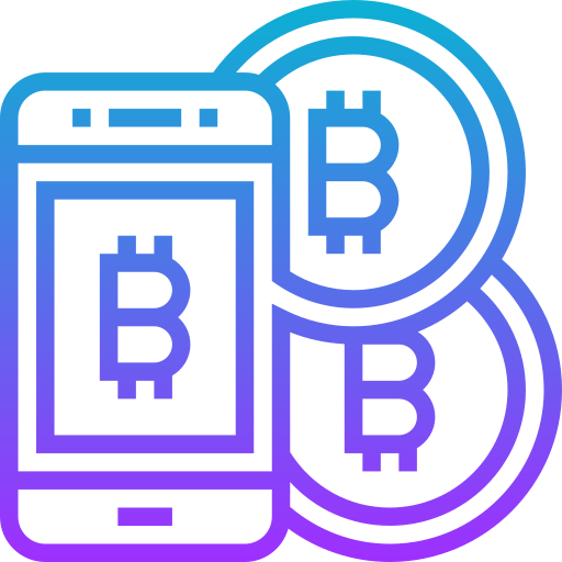 Bitcoins icon