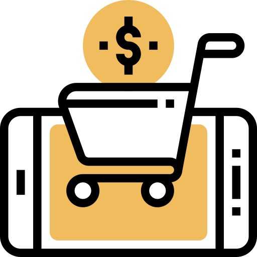 Online payment icon