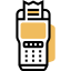 Credit card machine icon 64x64