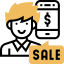 Sale icon 64x64