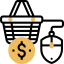 Shopping basket icon 64x64