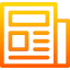 Newspaper icon 64x64
