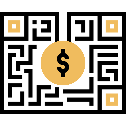 Qr code icon