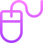 Computer mouse icon 64x64