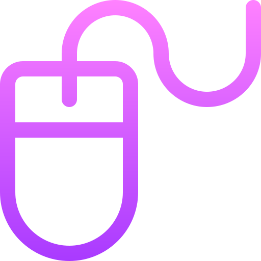 Computer mouse icon