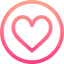 Heart icon 64x64