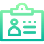 Id card icon 64x64