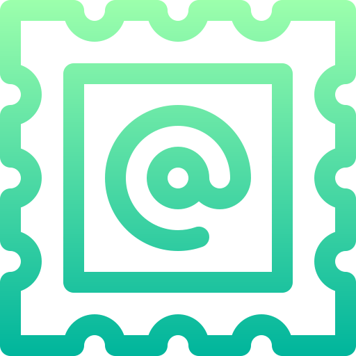 Stamp icon