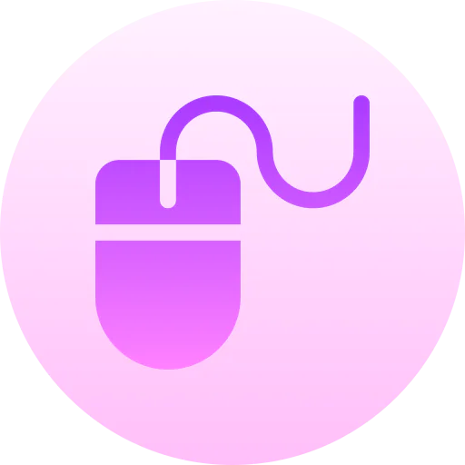 Computer mouse icon