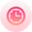 Clock icon 64x64