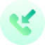 Incoming call icon 64x64