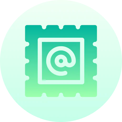 Stamp icon