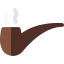 Smoking pipe icon 64x64