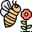 Bee icon 64x64
