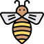 Bee icon 64x64