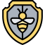Bee icon 64x64